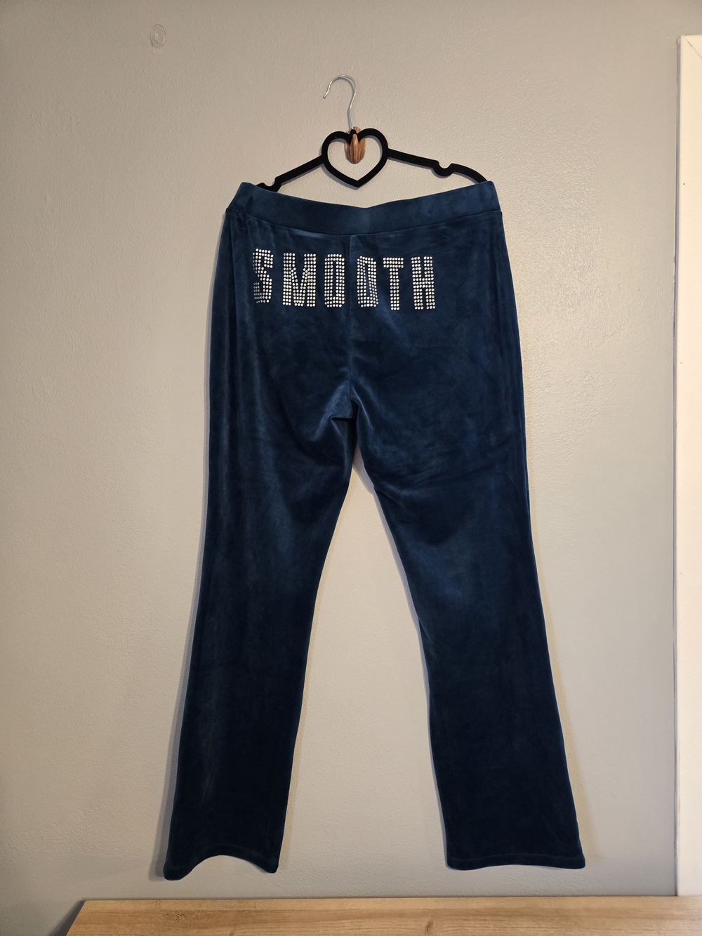Juicy Couture x Kraft Mayo Velour Track Pants Smooth Size L